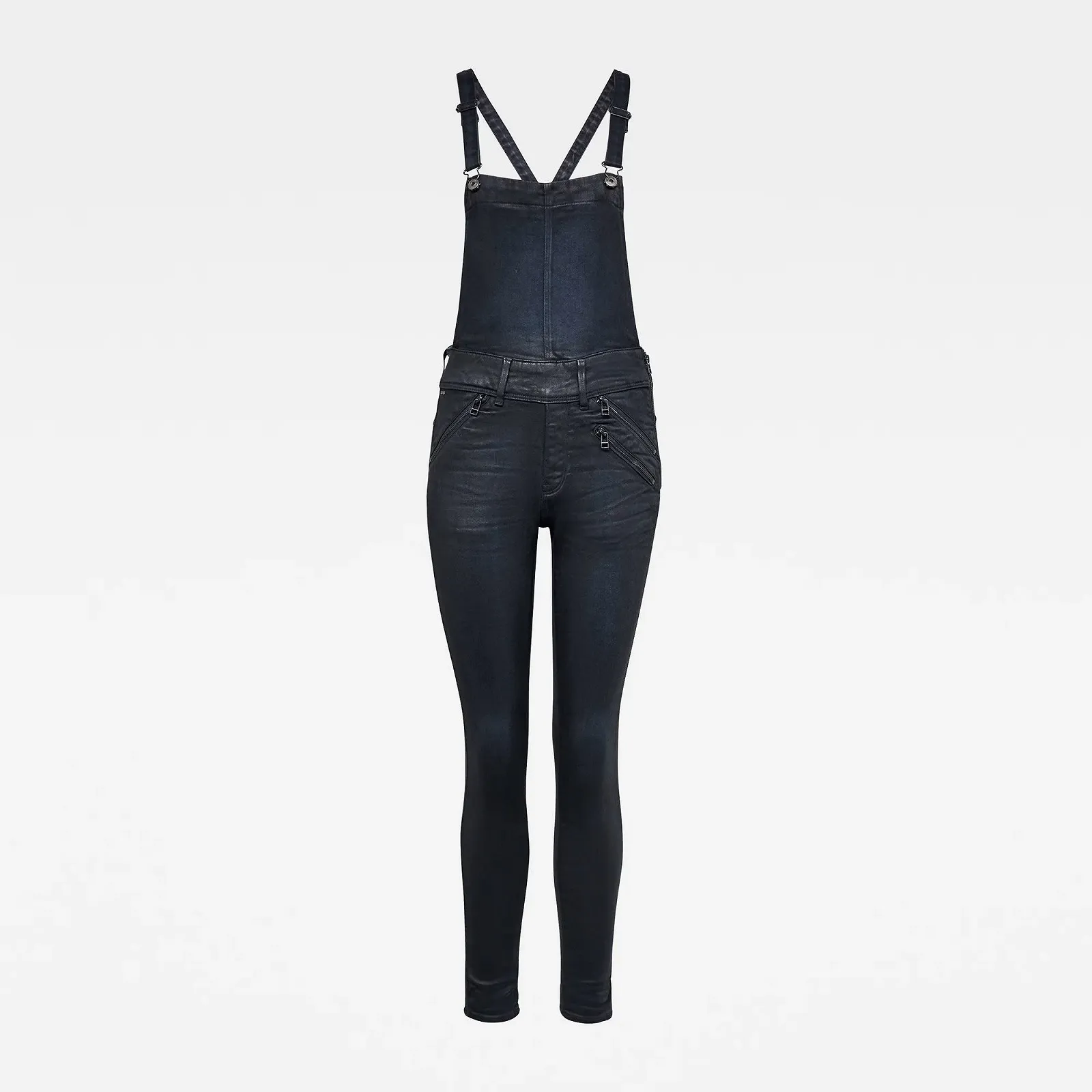 Жіночий комбінезон G-Star Lynn Biker High Waist Skinny Overall - 25, фото №4