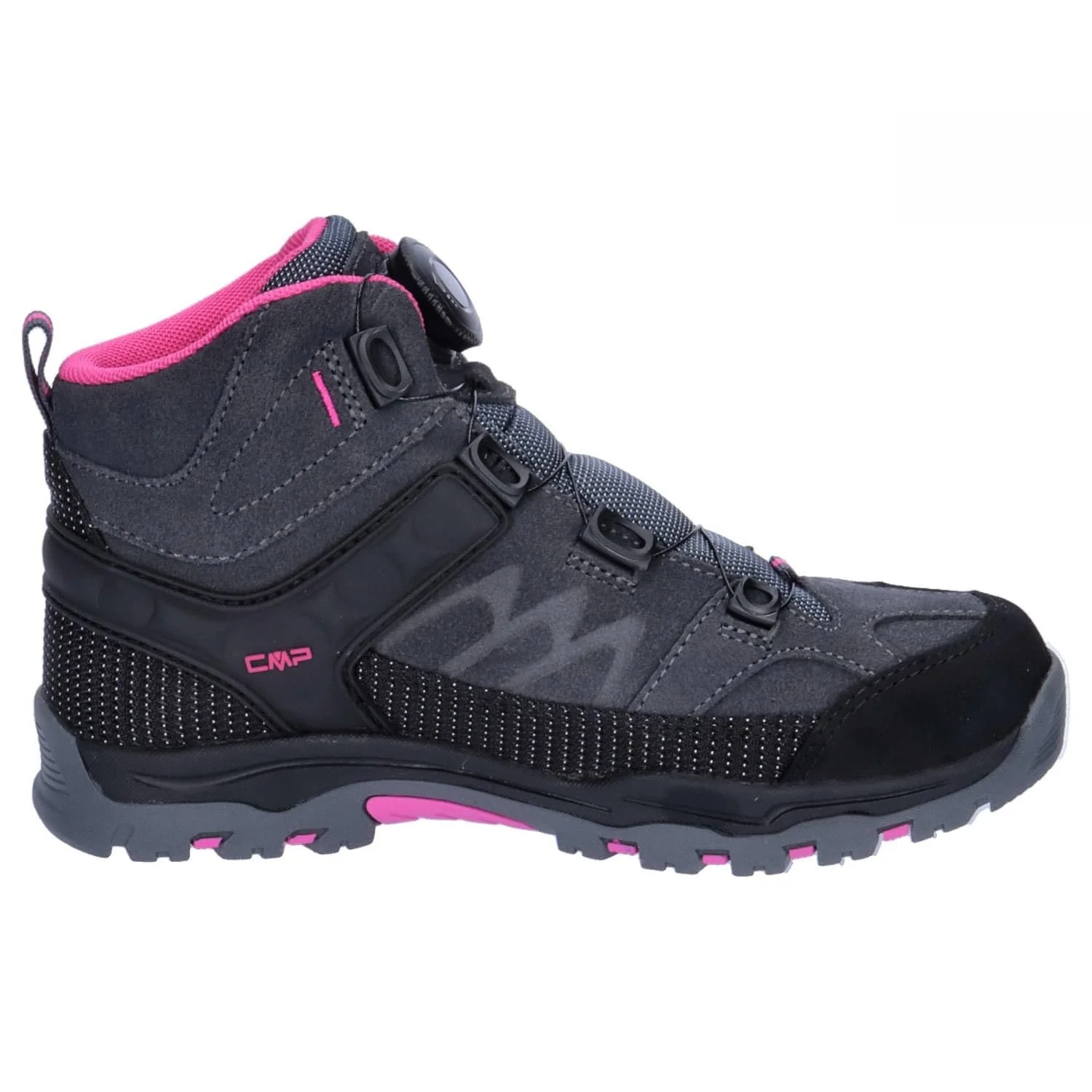 Черевики CMP Kiruna Mid Fitgo Trekking Antracite Festival, фото №8