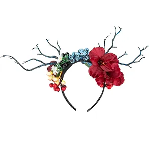 Обруч для волос Волосы Цветок dressforfun - Фото 1