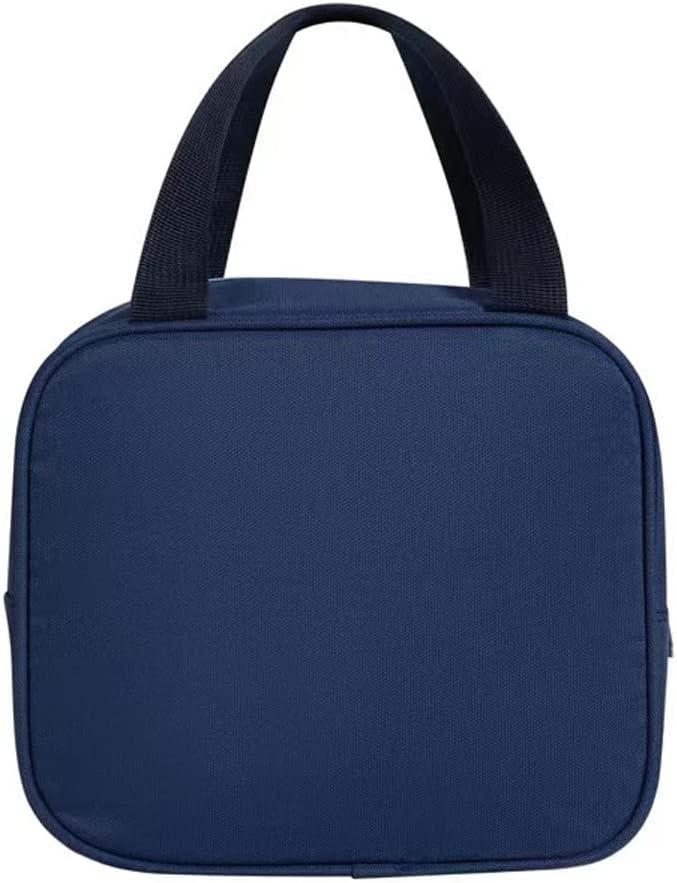 Детская термосумка ланч бэг для еды с собой на 4 л Kidos 3D карманом Крокодил синяя, фото №3