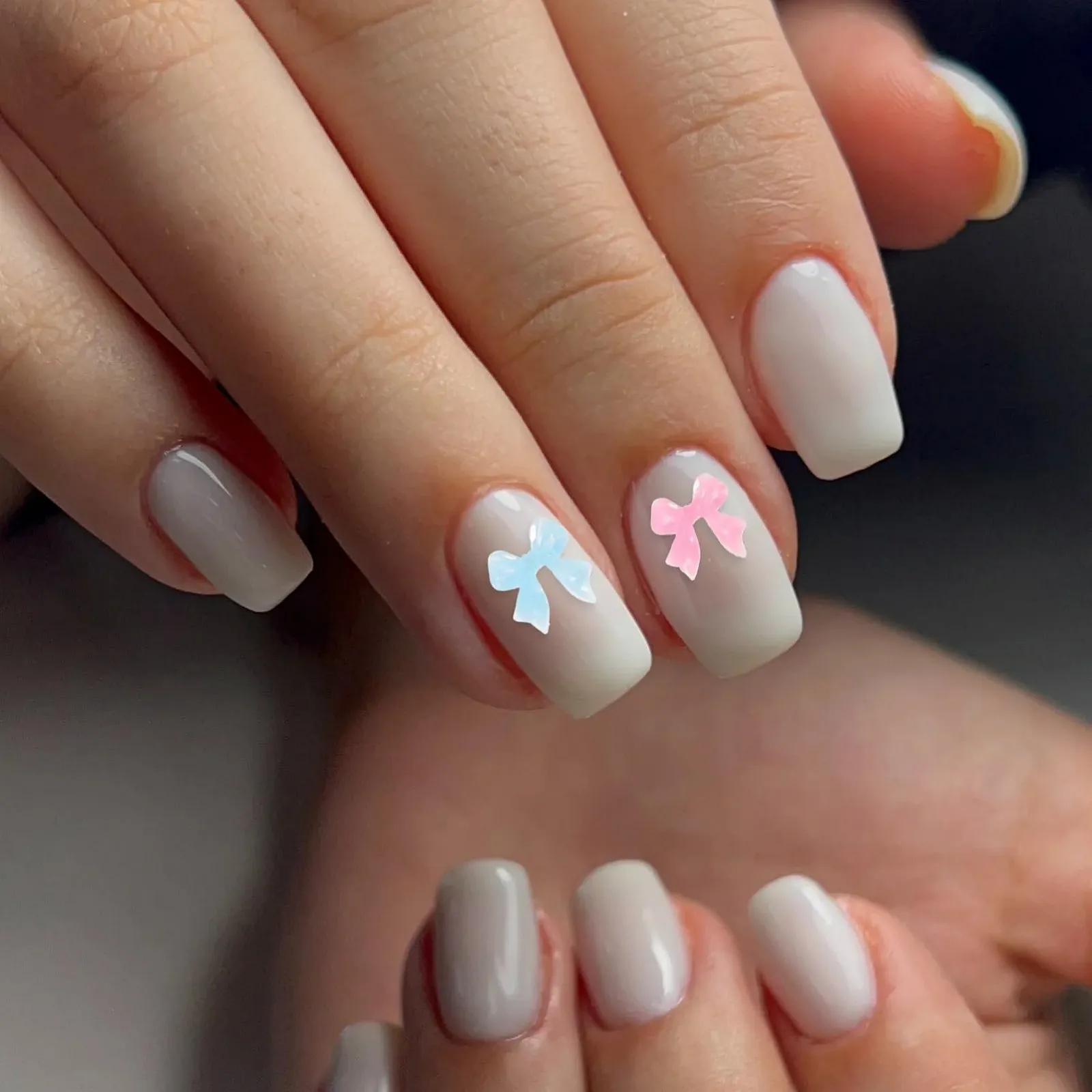 Прикраса для нігтівБант 200 шт., фото №5