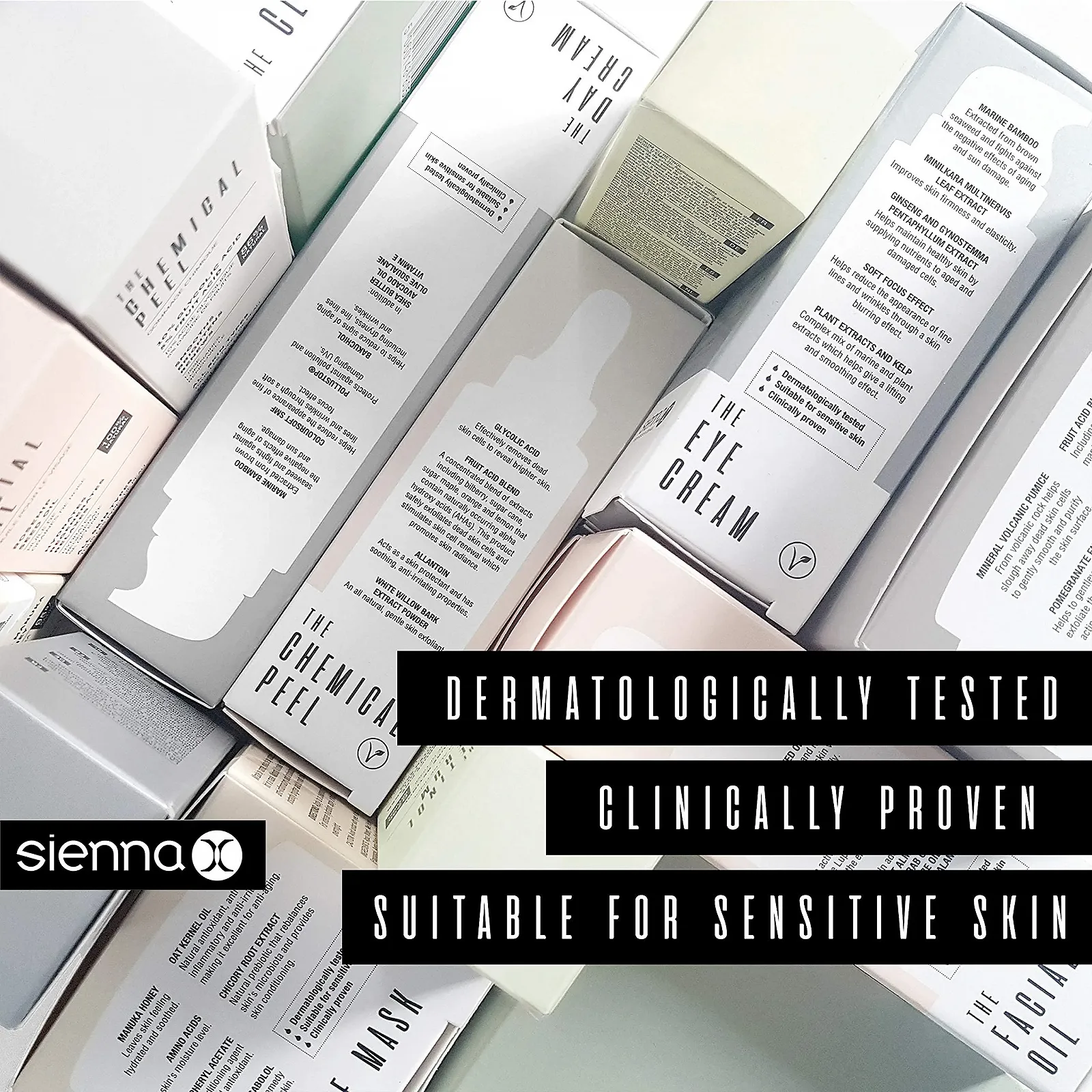 Маска Глиняна Sienna X Skincare 150 мл, фото №7