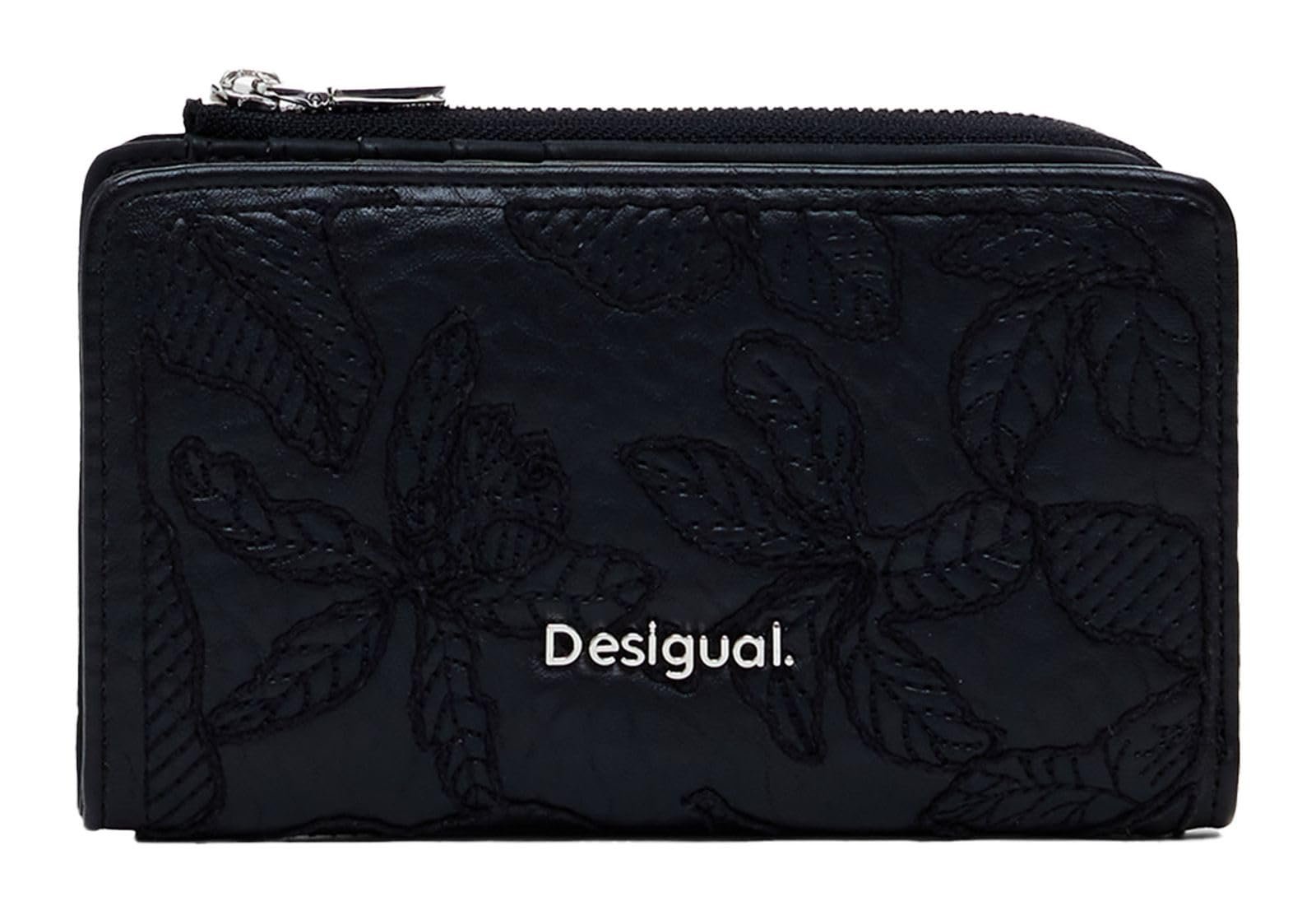 Гаманець Desigual Jolie Emma 2.0 M Чорний, фото №1