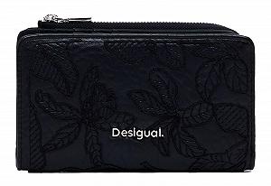 Гаманець Desigual Jolie Emma 2.0 M Чорний - Фото 1