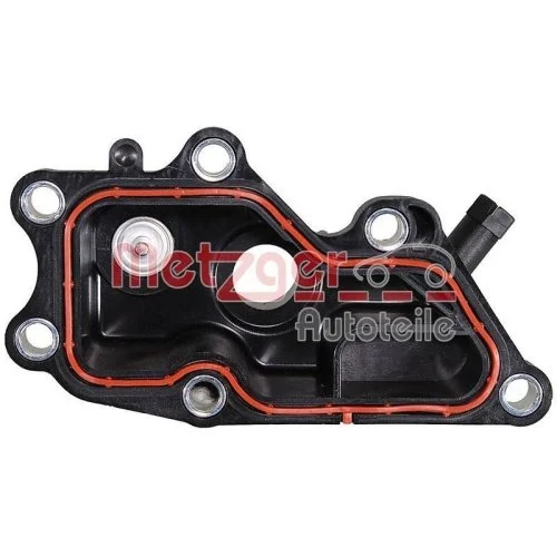 Фланец охлаждающей жидкости METZGER 4010592 для MERCEDES-BENZ RENAULT SMART, фото №2