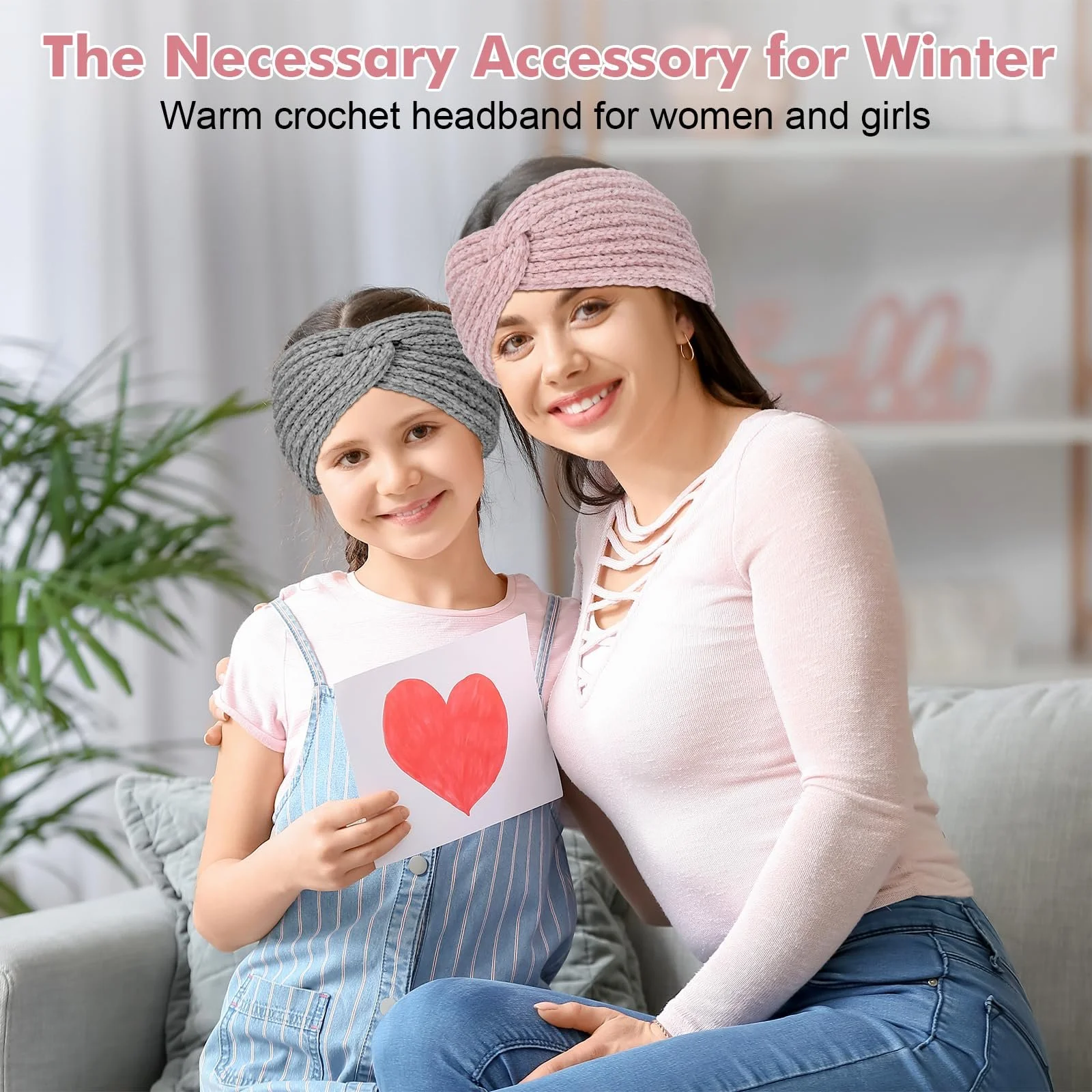 В'язана Пов'язка На Голову, фото №4