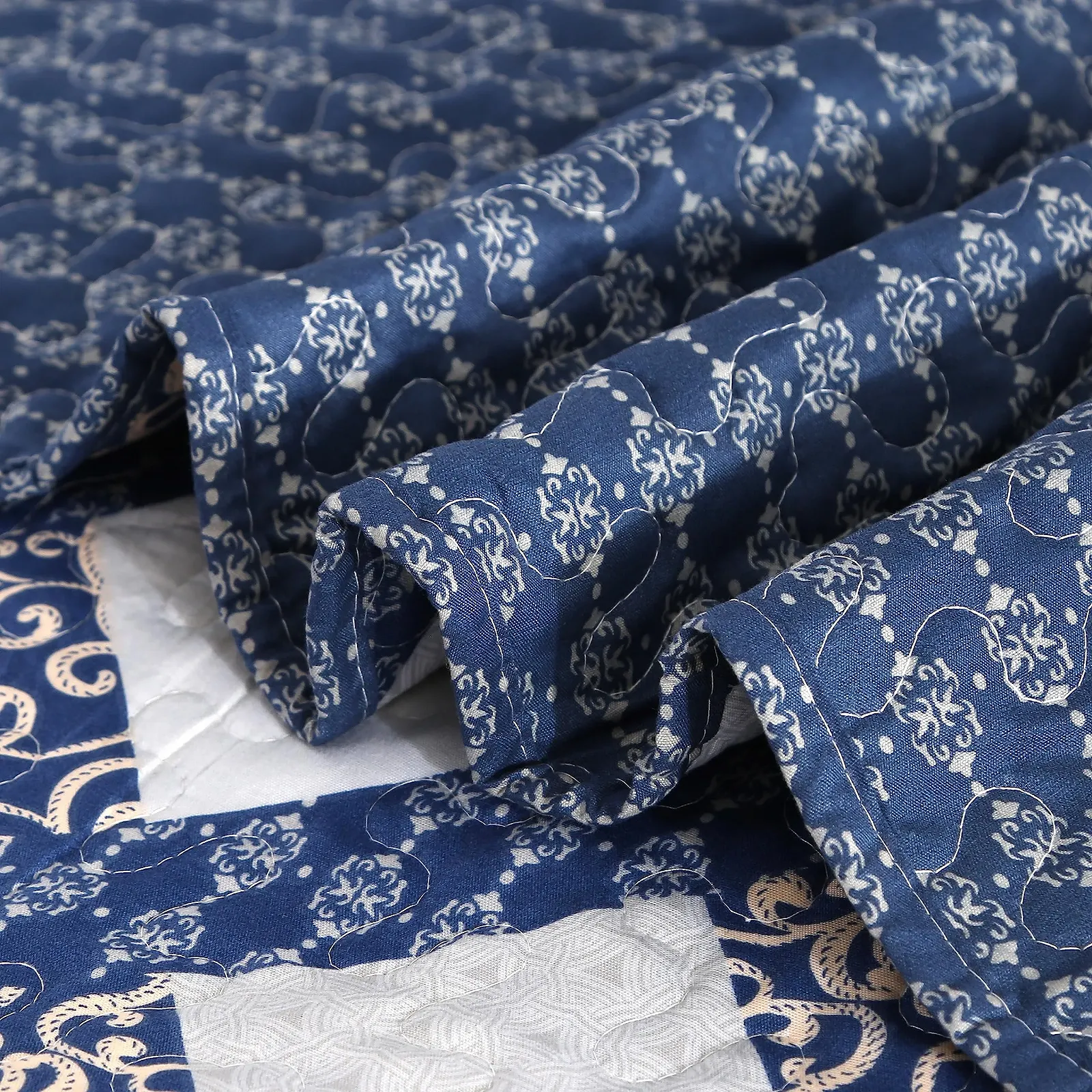 Покривало Qucover у стилі кантрі, набір з мікрофібри з 2 наволочками, фото №8 Покривало Qucover у стилі кантрі, набір з мікрофібри з 2 наволочками, фото №8