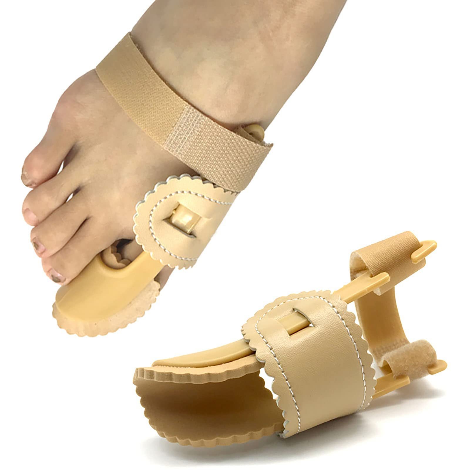 Корректор Вальгусной Деформации 4 шт Разделители для Большого Пальца Стопы, фото №4