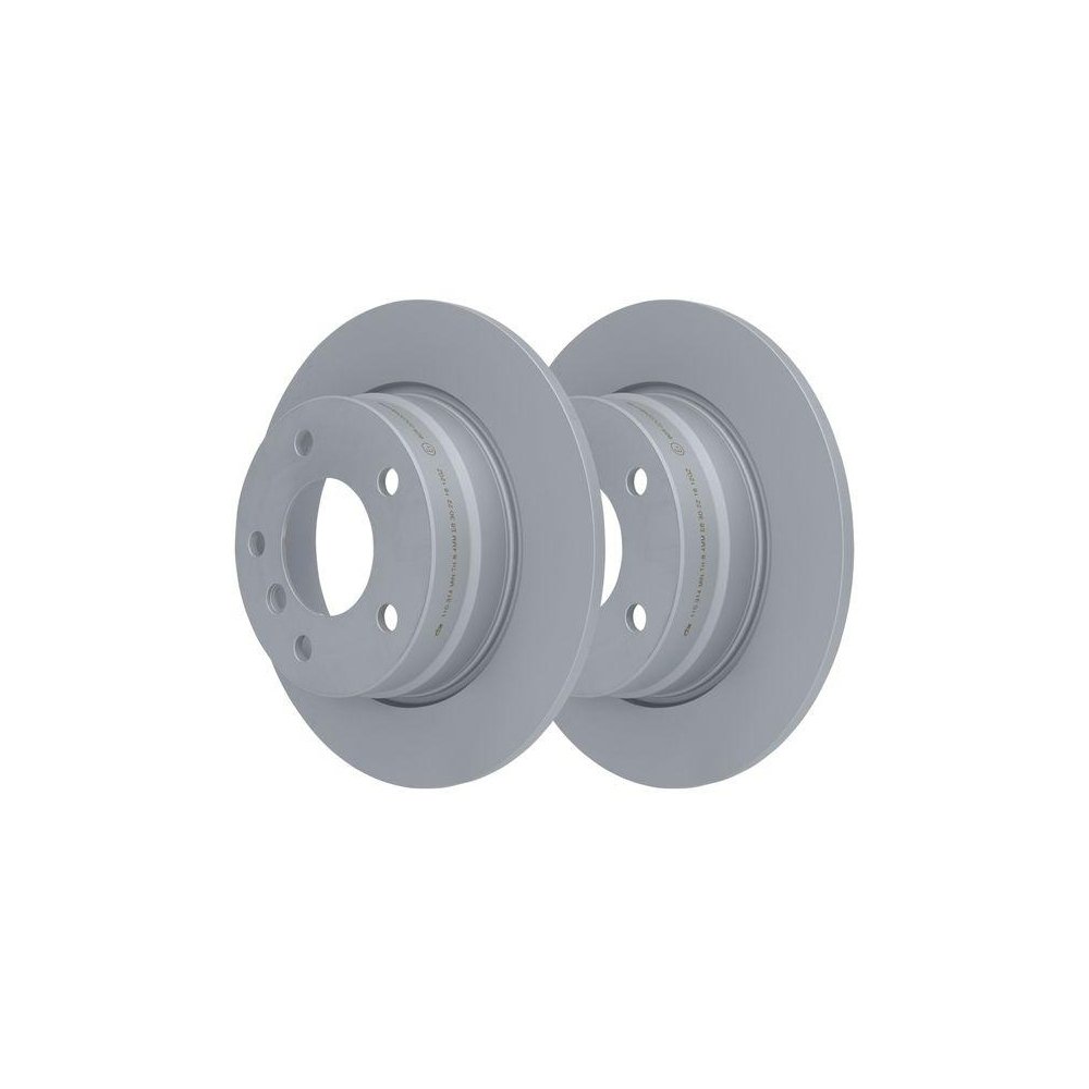 Тормозной диск ATE 24.0110-0314.1 для BMW задняя ось, фото №2