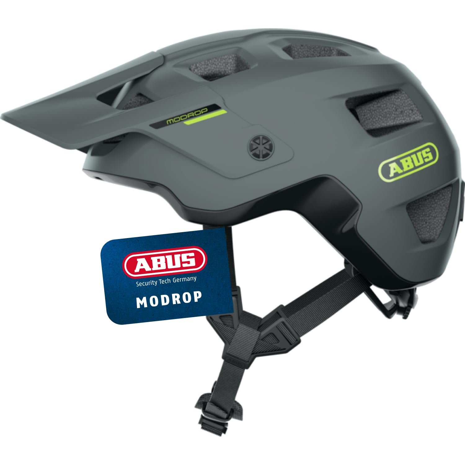 Шлем ABUS MoDrop MTB, унисекс, фото №1