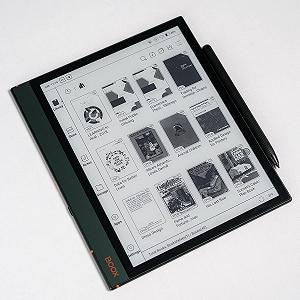Електронна книга 10.3" BOOX Note Air2 Plus / 64Gb / Android 11 / Wi-Fi / Bluetooth / Сенсорний E-Ink екран ( 1404x1872 ) / Налаштовувана яскравість / Динаміки / Зелений synthetic.ua - Фото 1