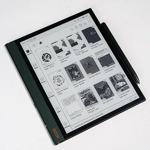 Електронна книга 10.3" BOOX Note Air2 Plus / 64Gb / Android 11 / Wi-Fi / Bluetooth / Сенсорний E-Ink екран ( 1404x1872 ) / Налаштовувана яскравість / Динаміки / Зелений ціна на synthetic.ua - Фото 1 Електронна книга 10.3" BOOX Note Air2 Plus / 64Gb / Android 11 / Wi-Fi / Bluetooth / Сенсорний E-Ink екран ( 1404x1872 ) / Налаштовувана яскравість / Динаміки / Зелений synthetic.ua - Фото 1