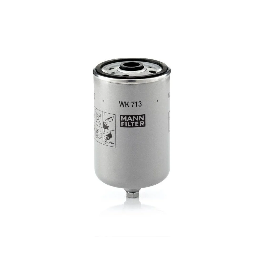 Паливний фільтр MANN-FILTER WK 713 для VOLVO, фото №1