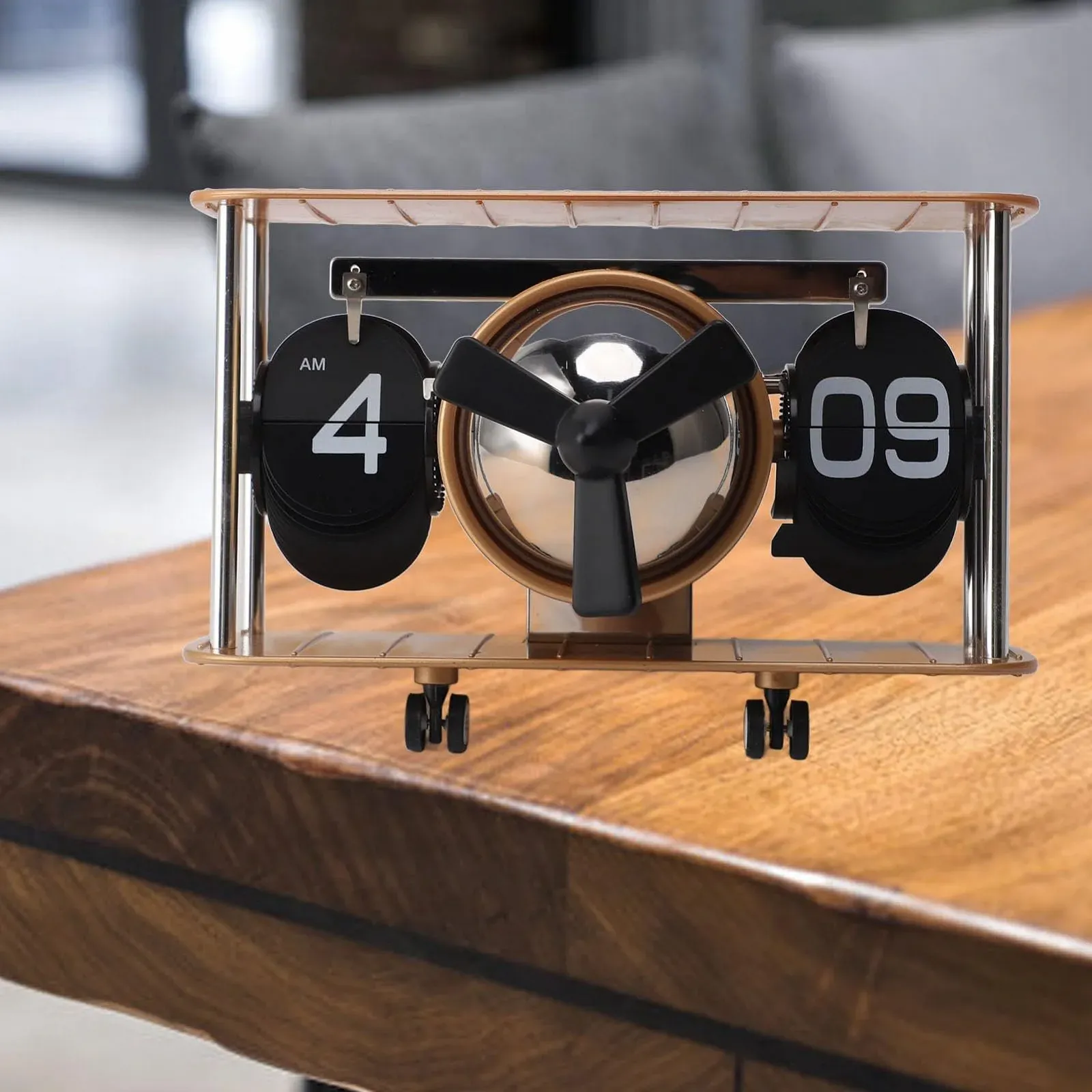 Механические часы Самолет PODSJD, Многофункциональный настольный таймер, Точная автоматическая регулировка, Тип 4, фото №5