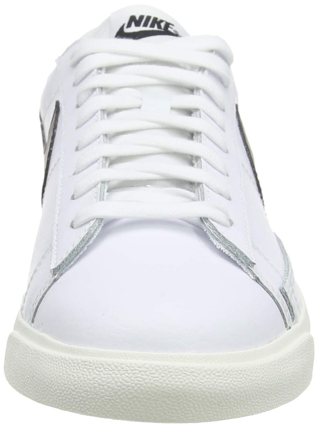 Кросівки Nike Blazer Low Leather Білі/Чорні чоловічі, фото №2