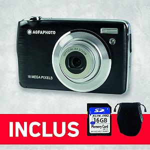 Фотоаппарат AgfaPhoto DC8200BK 21 Мп / CMOS / Full HD 24 fps / 8Х зум / Черный synthetic.ua - Фото 1