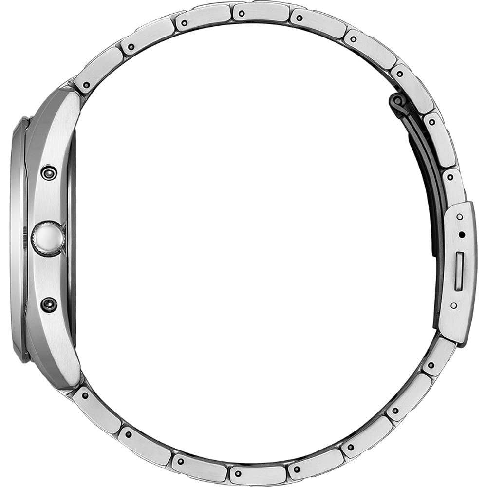 Годинник Citizen Аналоговий Eco-Drive для Чоловіків із Нержавіючою Сталлю Ремінець, фото №3 Годинник Citizen Аналоговий Eco-Drive для Чоловіків із Нержавіючою Сталлю Ремінець, фото №3