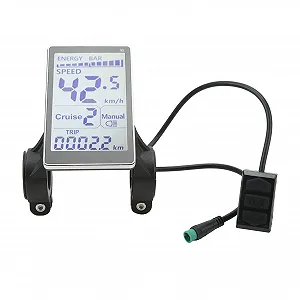 Дисплей M5 Universal LCD 24V 36V 48V 60V для 31,8 22,2 мм - Фото 1