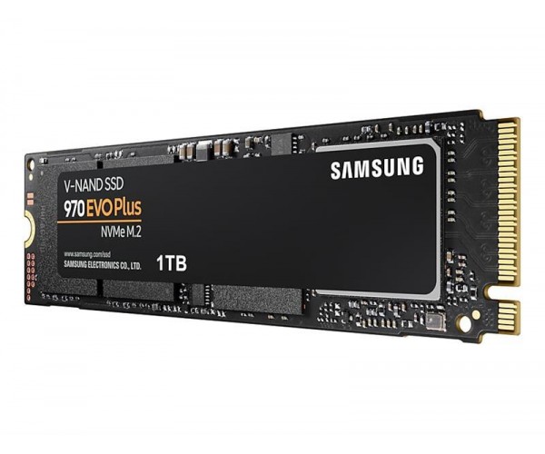 Накопичувач SSD 1ТB Samsung 970 EVO Plus M.2 PCIe 3.0 x4 V-NAND MLC (MZ-V7S1T0BW), фото №3 Накопичувач SSD 1ТB Samsung 970 EVO Plus M.2 PCIe 3.0 x4 V-NAND MLC (MZ-V7S1T0BW), фото №3