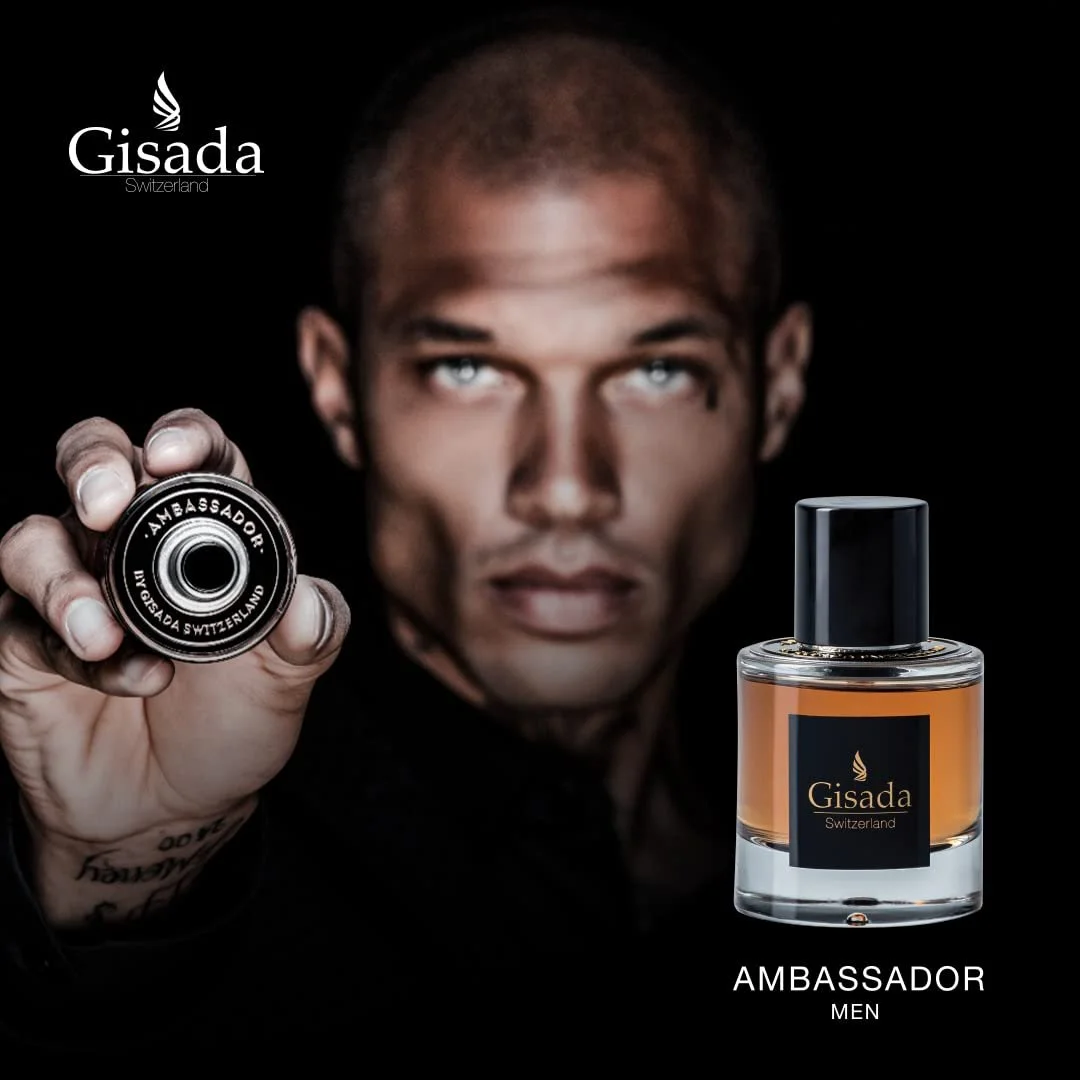 Парфюмированная вода Ambassador Gold 50 мл, фото №4