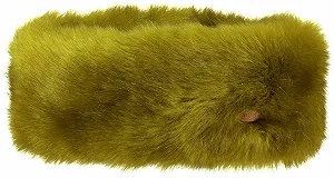 Повязка на голову Barts Мех Зеленый Хенна - Фото 1