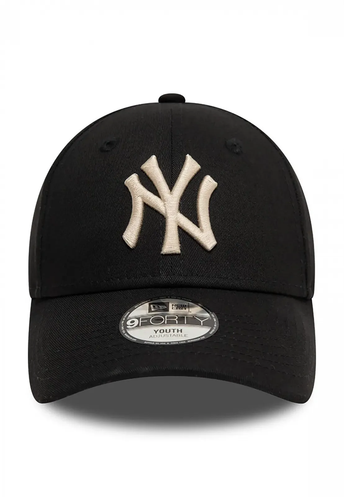Кепка New Era 9Forty New York Yankees Детская Черная, фото №2