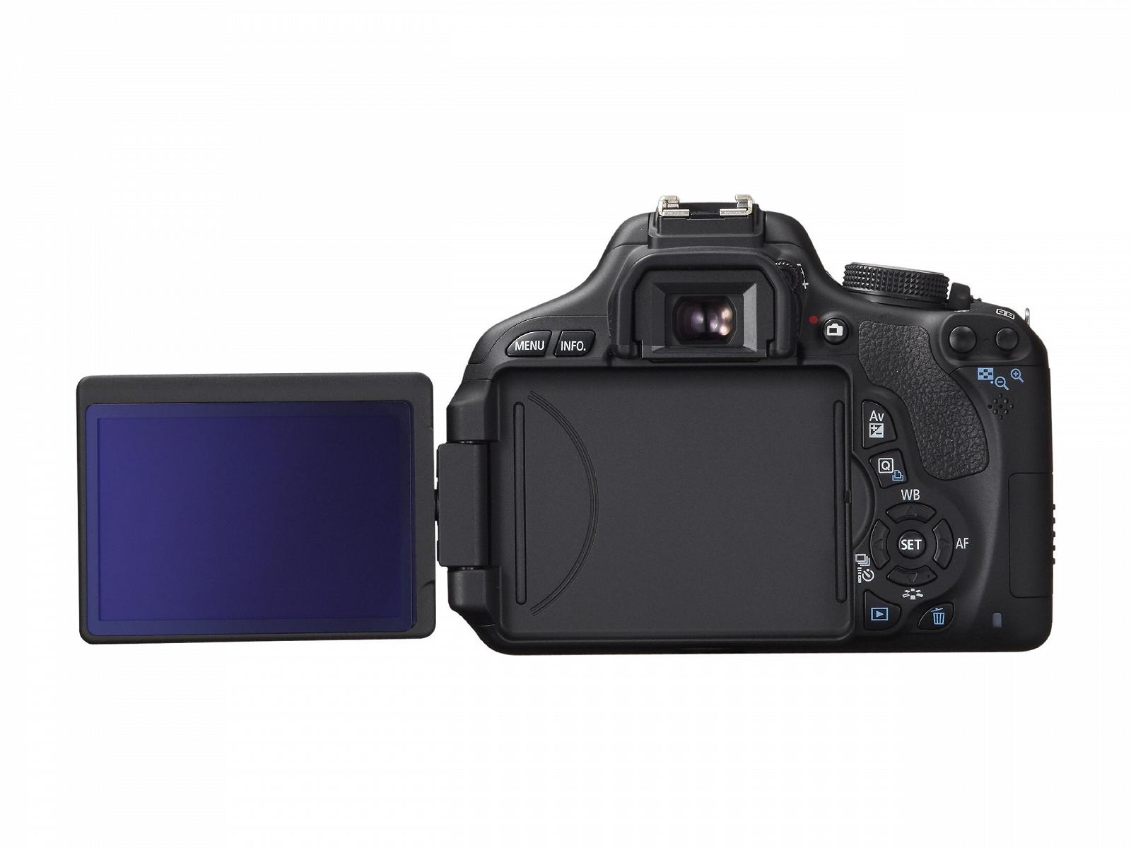 Фотоаппарат Canon EOS 600D 18.0 MPix 7.6 cm 3.0 ", фото №3