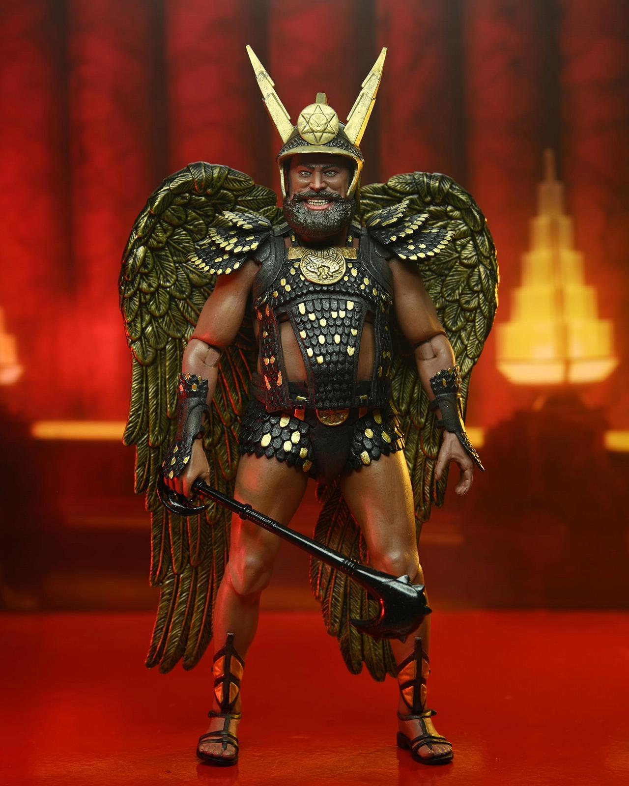 Фігурка Neca Flash Gordon Vultan 17,78 см, фото №2