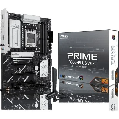 Материнская плата ASUS PRIME B850-PLUS WIFI, фото №7 Материнская плата ASUS PRIME B850-PLUS WIFI, фото №7