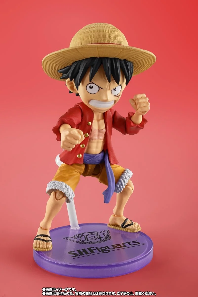 Фигурка Tamashii Nations S.H. Figuarts One Piece Monkey D. Luffy, фото №5 Фигурка Tamashii Nations S.H. Figuarts One Piece Monkey D. Luffy, фото №5
