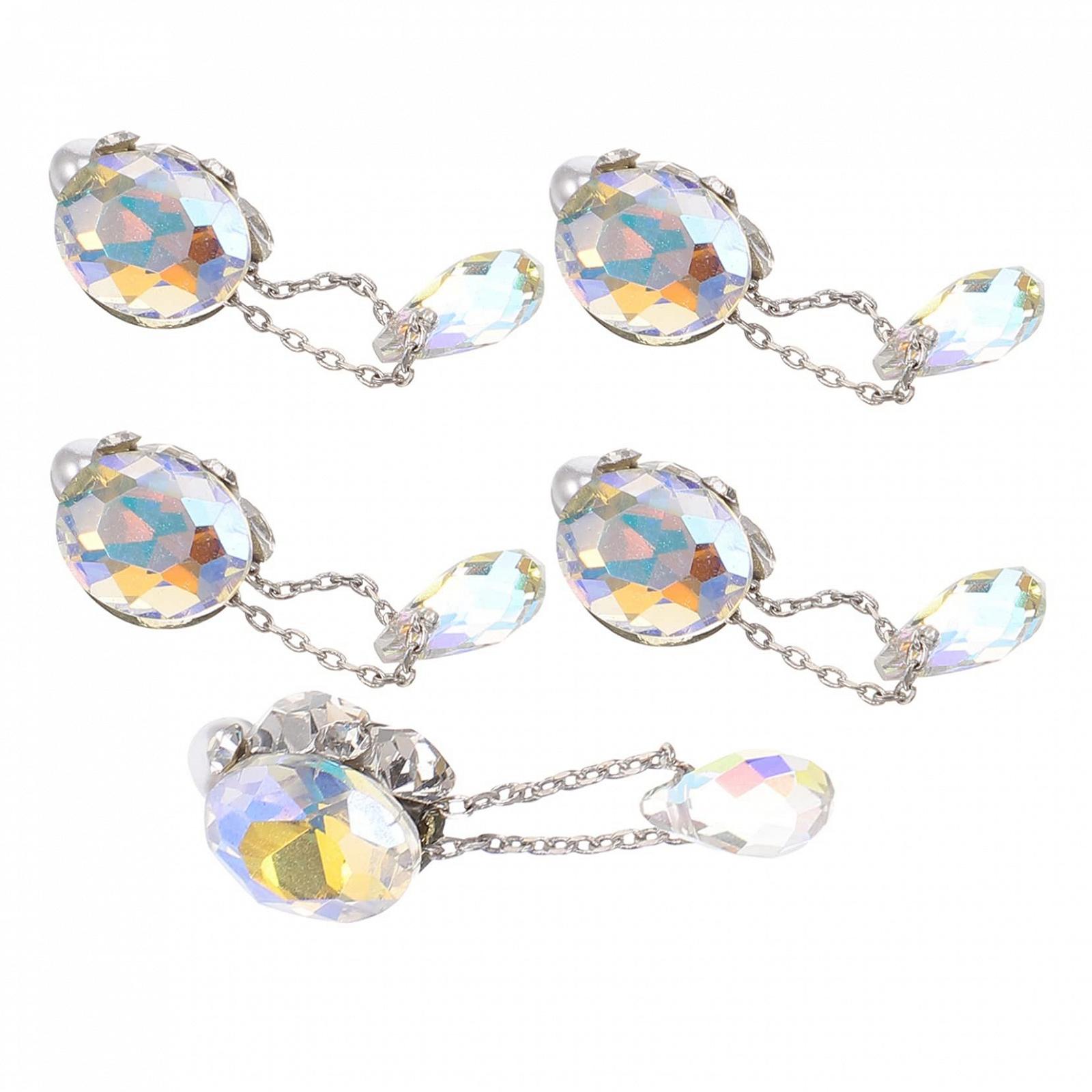 Подвеска Healeved для ногтей со стразами, 15 шт., фото №9