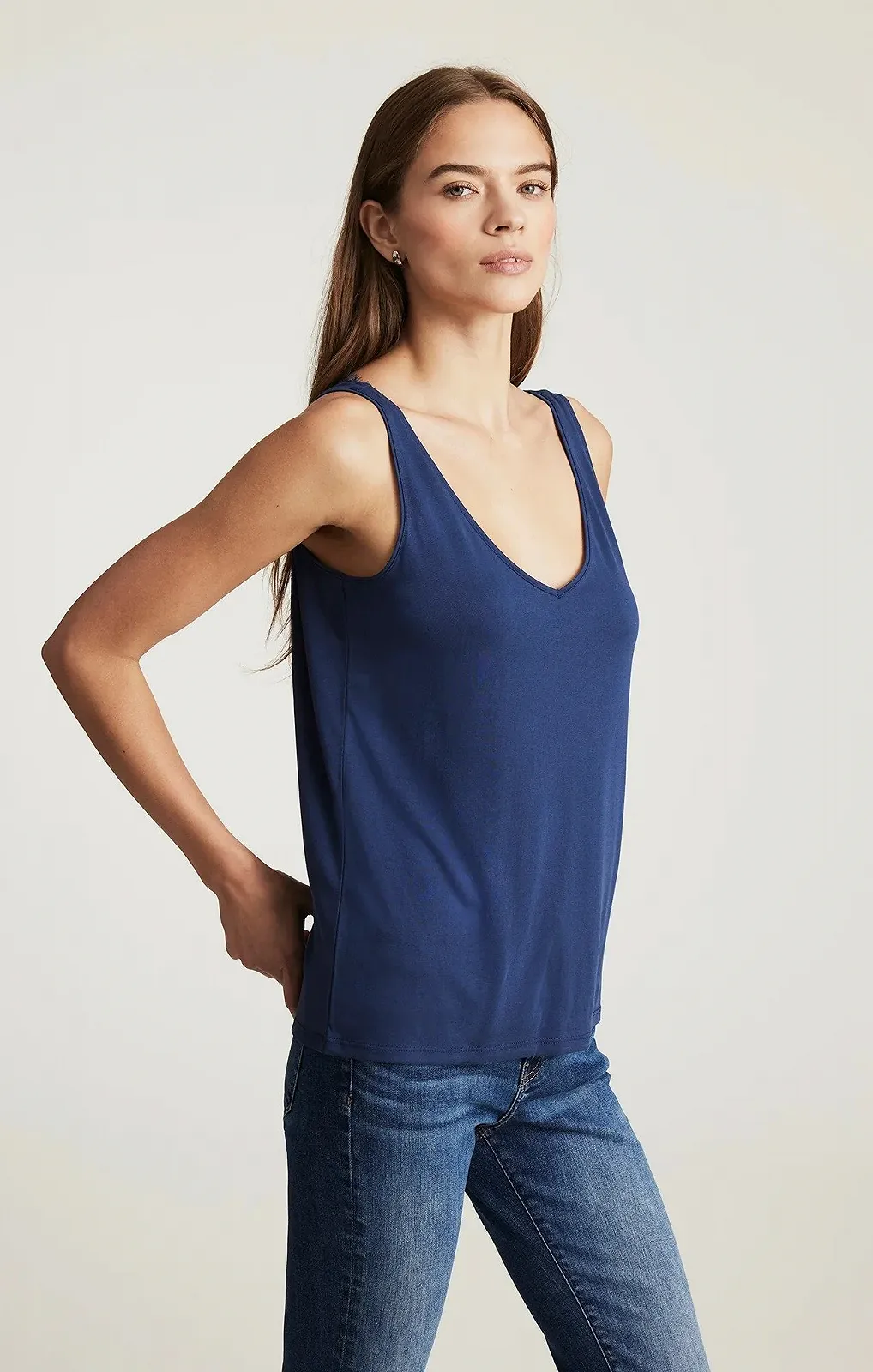 Женская футболка MAVI LACE BLOUSE Medieval Blue - XL, фото №2 Женская футболка MAVI LACE BLOUSE Medieval Blue - XL, фото №2