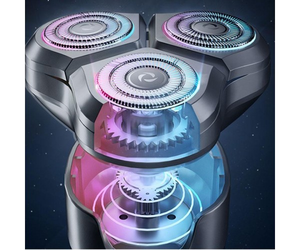 Електробритва чоловіча Enchen Rotary Shaver X2 Silver, фото №5