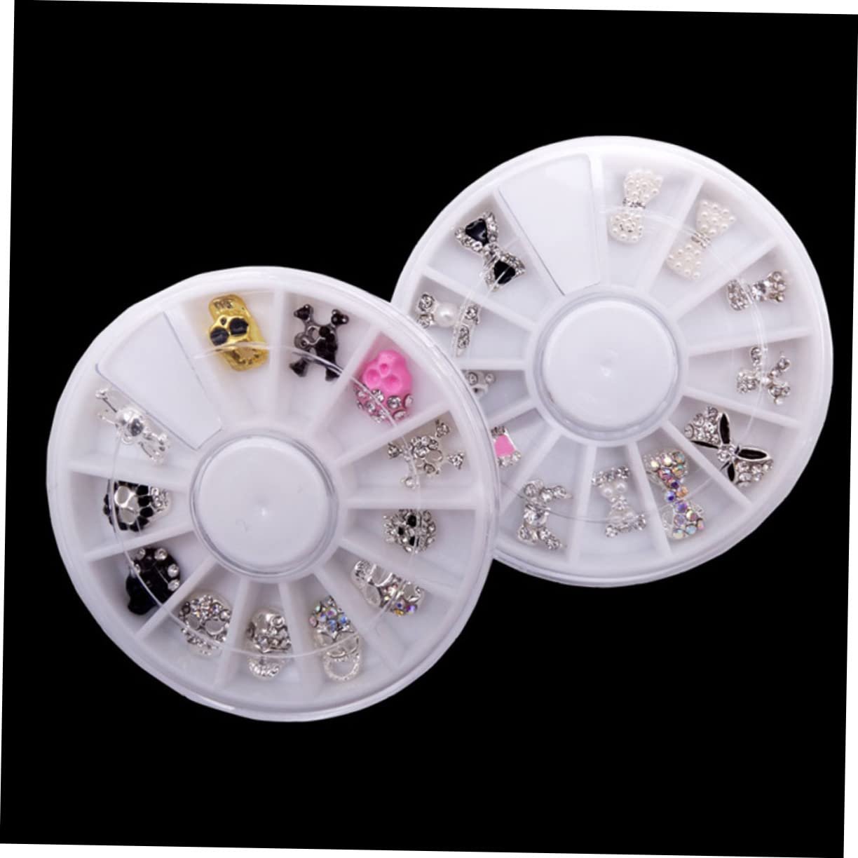 Прикраса для нігтів 3D, 1голографічні блискітки, фото №8