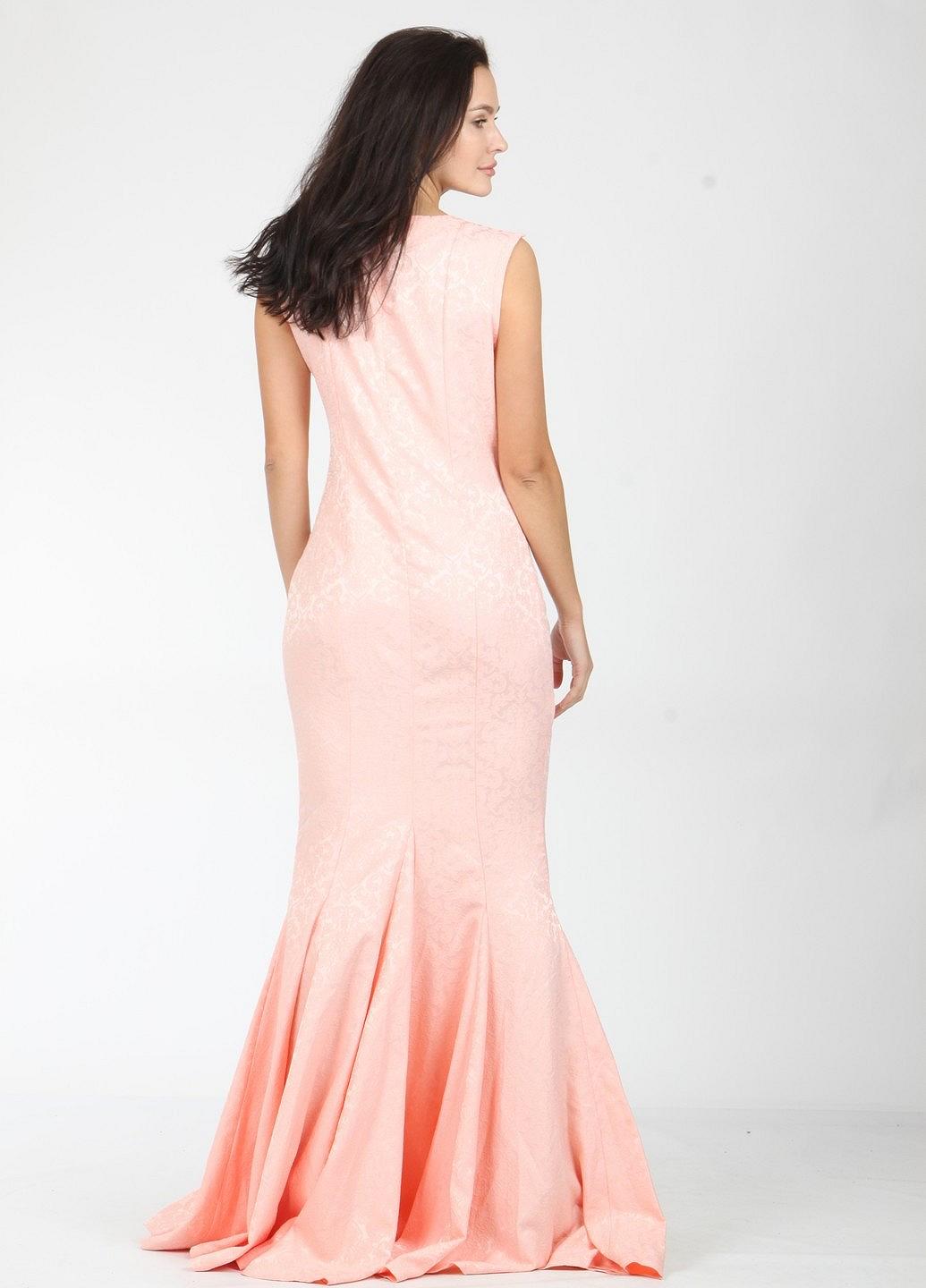 Платье Enna Levoni L Персиковый (ND-13563-Peach), фото №3