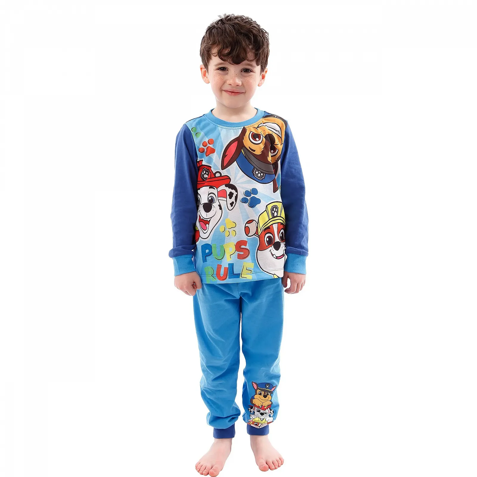 Комплект: Халат і піжама PAW PATROL, фото №3