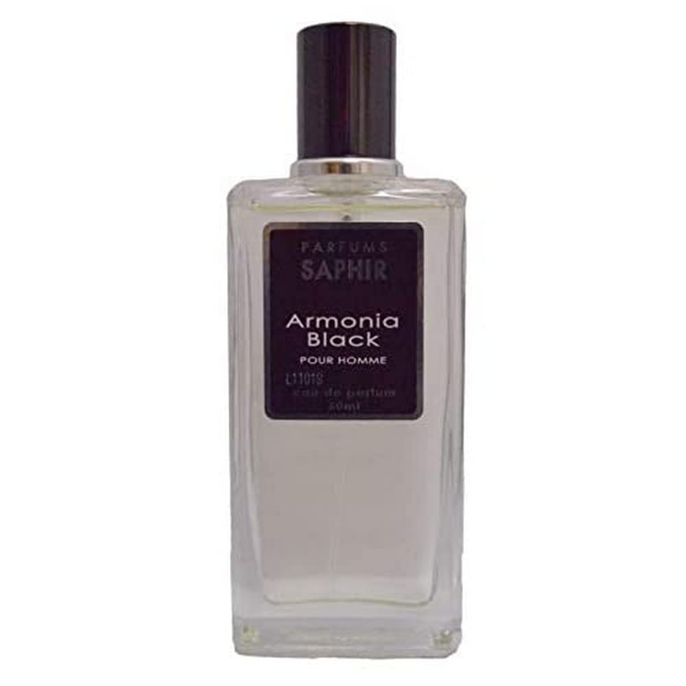 Парфумована вода Saphir Armonia Black Homme 50 мл, фото №1