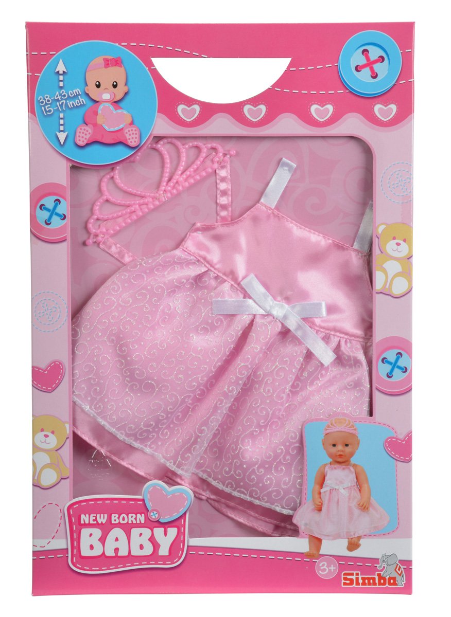 Simba НОВОНАРОДЖЕНА ДИТИНА ПРИН рожевий, фото №4