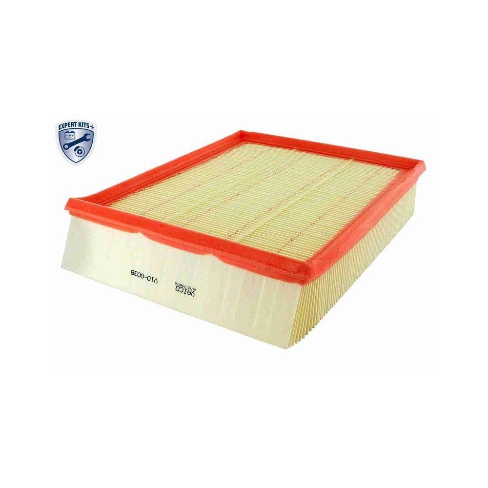 Фільтр повітряний VAICO Green Mobility Parts V10-0038 для AUDI BMW CITROËN FORD OPEL VW, фото №1