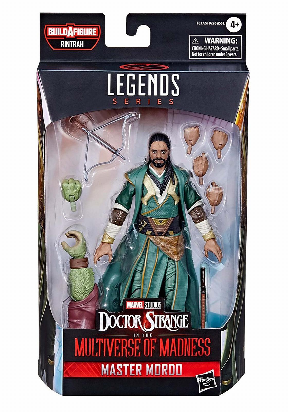 Фигурка Master Mordo Marvel Legends Series Cinematic Universe, 15 см, 6 аксессуаров и 1 элемент Build-A-Figure, фото №6
