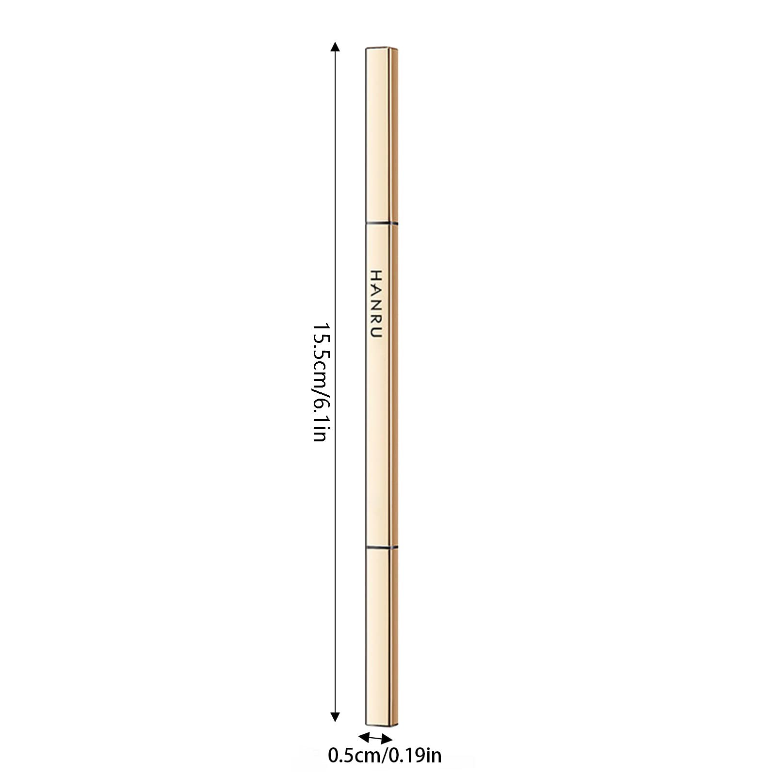 Штамп для бровей Ultra Fine водостойкий, устойчивый к поту, не выцветает, не размазывается, натуральный туман (D, один размер), фото №5