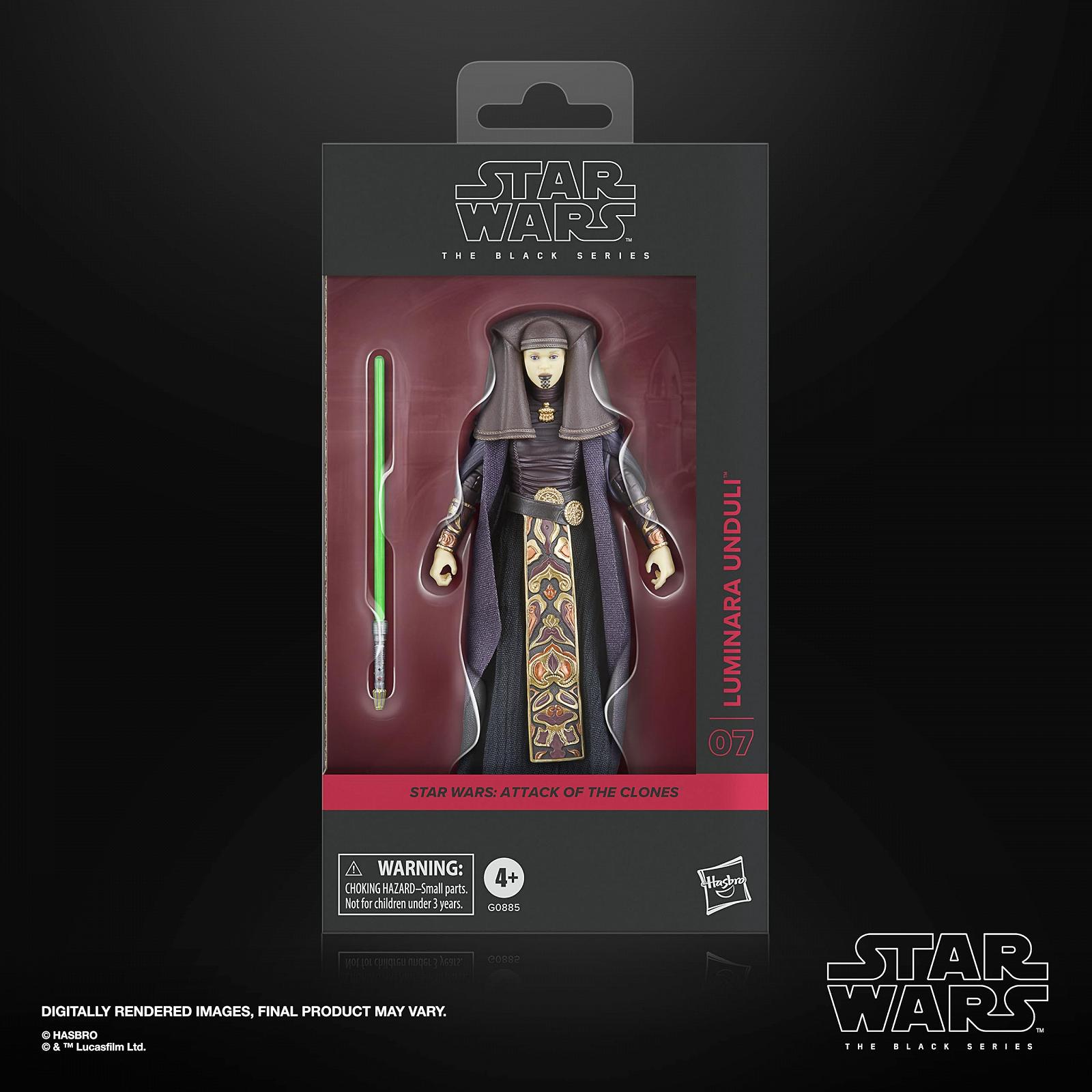 Фигурка Star Wars The Black Series Luminara Unduli, Star Wars: Атака клонов, коллекционная, 15 см, фото №2