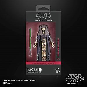 Фигурка Star Wars The Black Series Luminara Unduli, Star Wars: Атака клонов, коллекционная, 15 см synthetic.ua - Фото 1