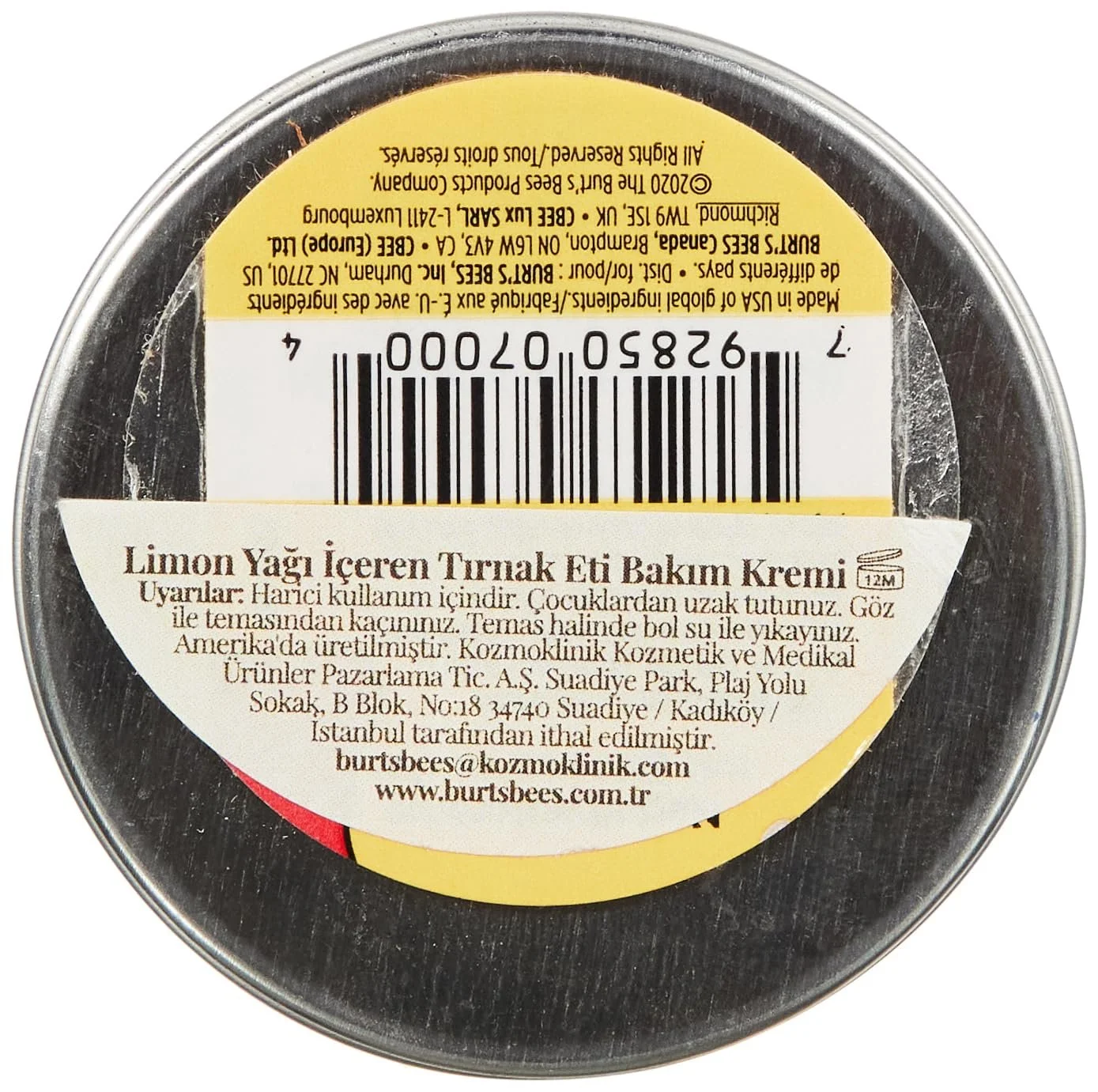 Крем для рук Burt's Bees, фото №2