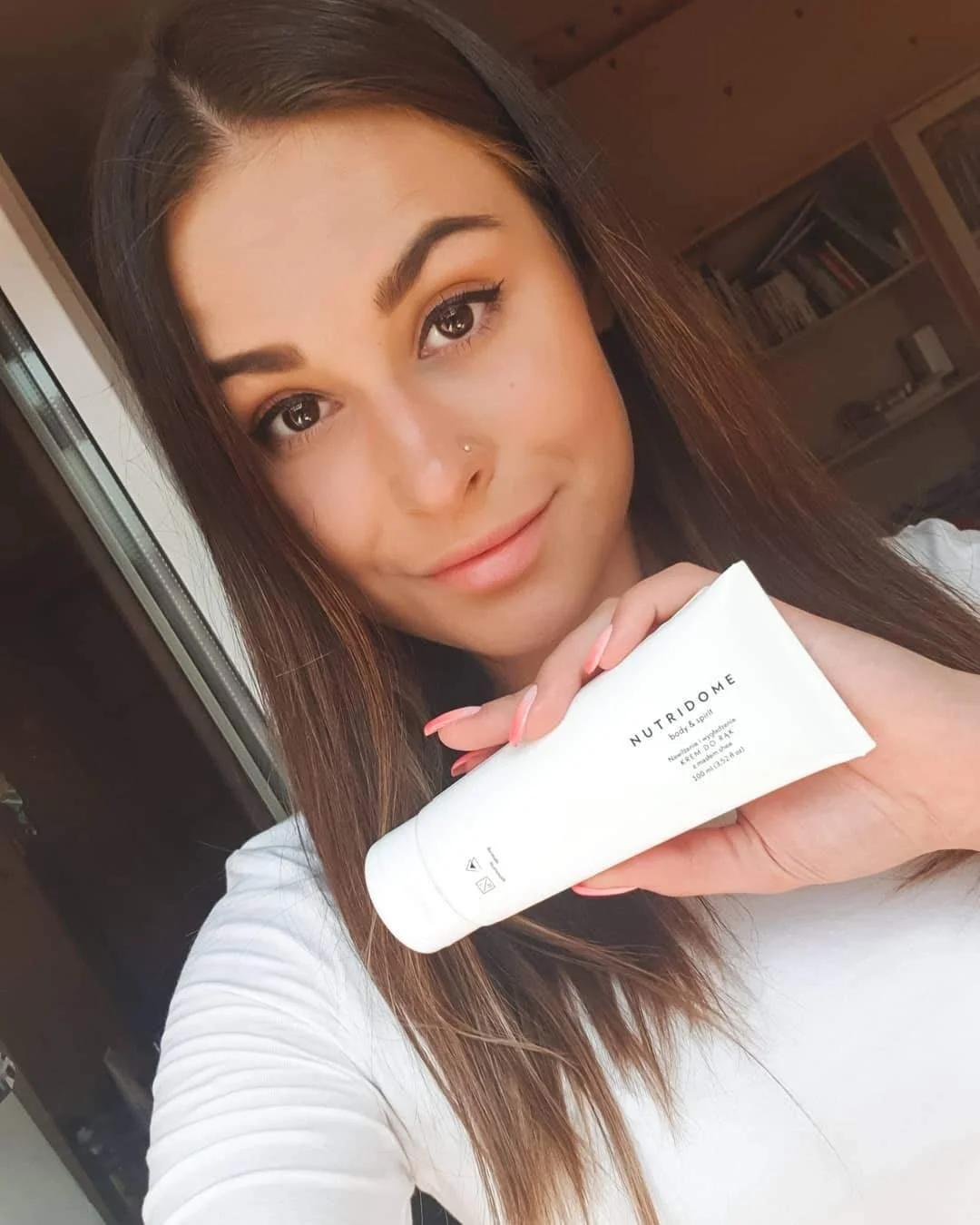 Крем для рук NUTRIDOME для дуже сухої шкіри 100 мл, зволожуючий крем з провітаміном B5, фото №4 Крем для рук NUTRIDOME для дуже сухої шкіри 100 мл, зволожуючий крем з провітаміном B5, фото №4