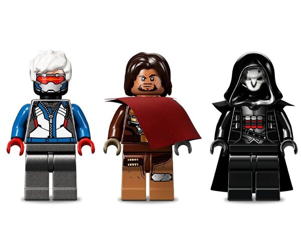 Конструктор LEGO Overwatch Противоборство Дорадо (75972), фото №5