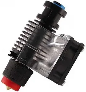 Хотенд E3D Rapid Change Revo™ Six Чорний synthetic.ua - Фото 1