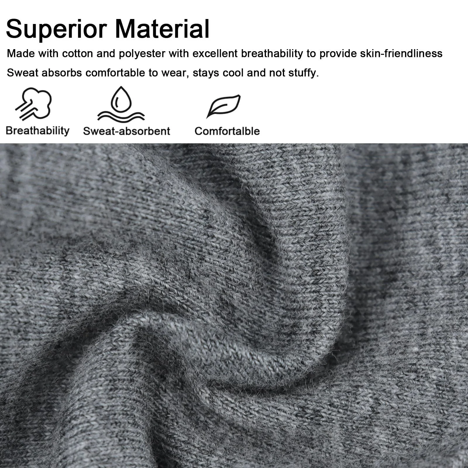 Спортивна пов'язка на голову Blooms Жіноча Бавовняна, фото №7