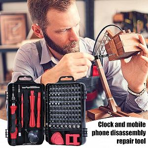 Набір викруток Moslalo Електронний 115-в-1 synthetic.ua - Фото 1