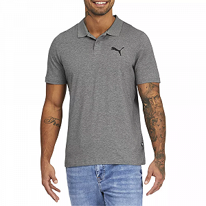Рубашка поло Puma Essentials Collared L - Фото 1